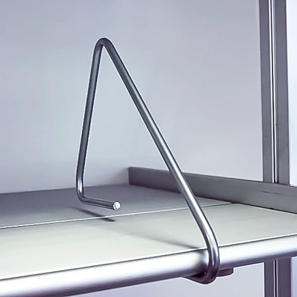 Sliding Wire Bookend Rakks