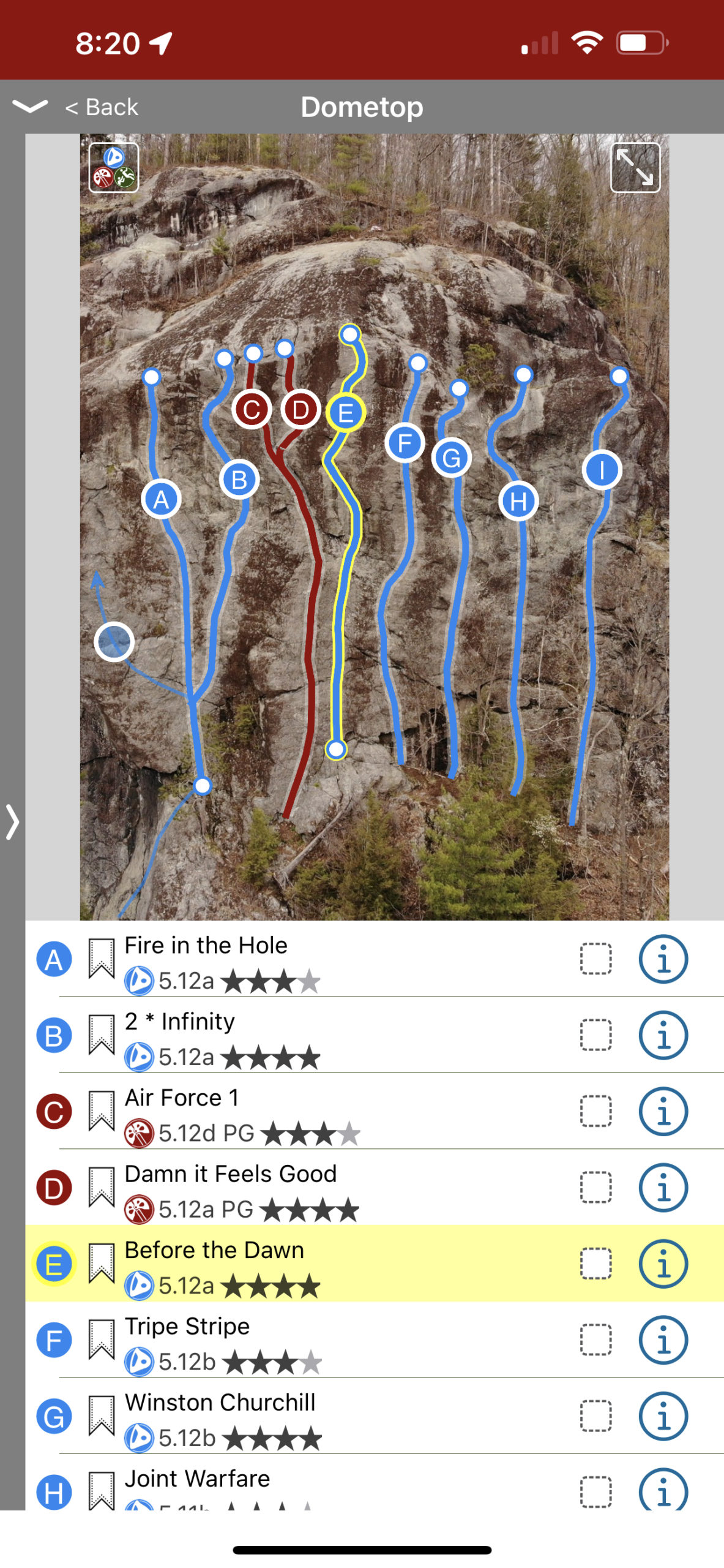 Vermont Rock Climbing Guidebook
