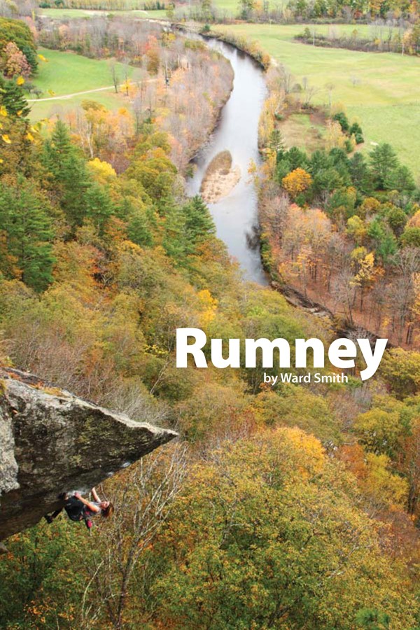 Rumney Rock Climbing Guidebook