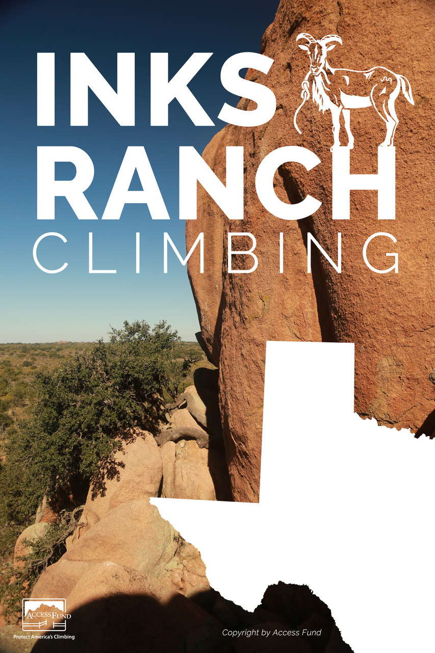 Inks Ranch Texas Rock Climbing Guidebook