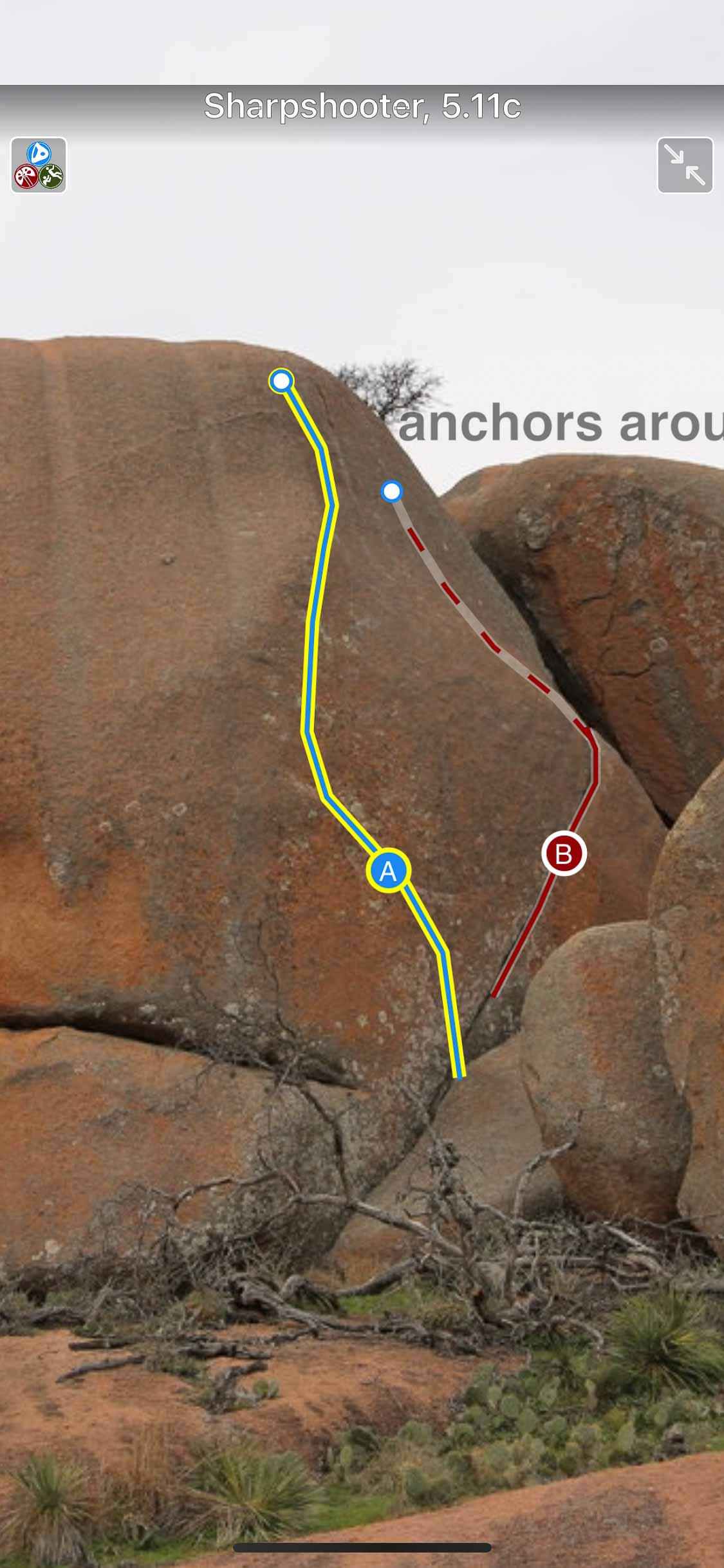 Inks Ranch Texas Rock Climbing Guidebook