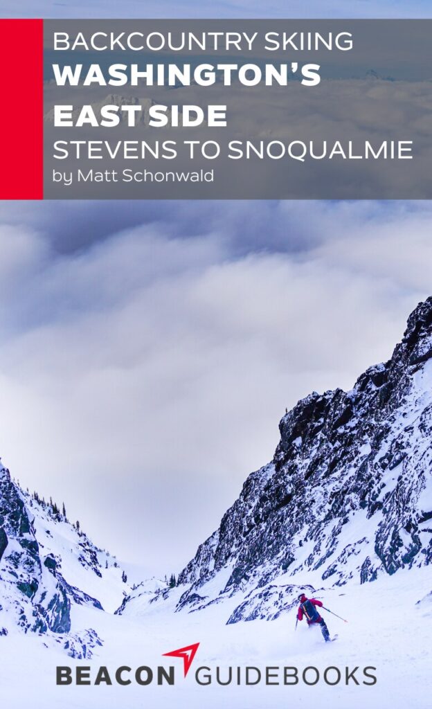 Backcountry Skiing Stevens Pass Guidebook