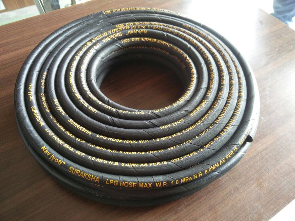 Commercial LPG Hoses Raksha Hoses