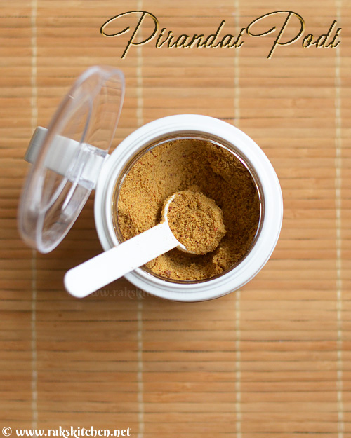 pirandai-podi