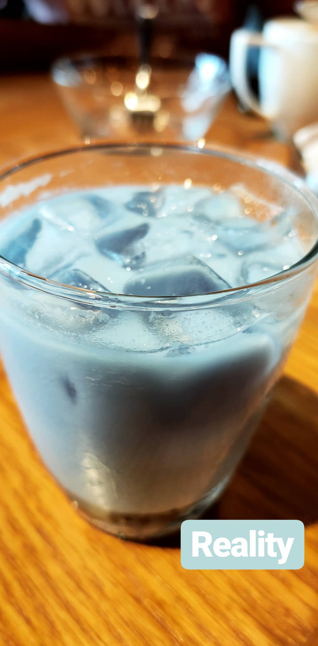 Blue latte recipe, Butterfly pea flower latte Raks Kitchen