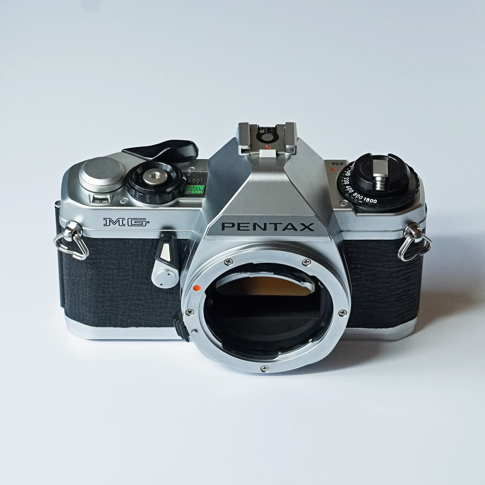 PENTAX MG（中古 35㎜フィルム 一眼レフカメラ ペンタックス） らくだカメラ工房