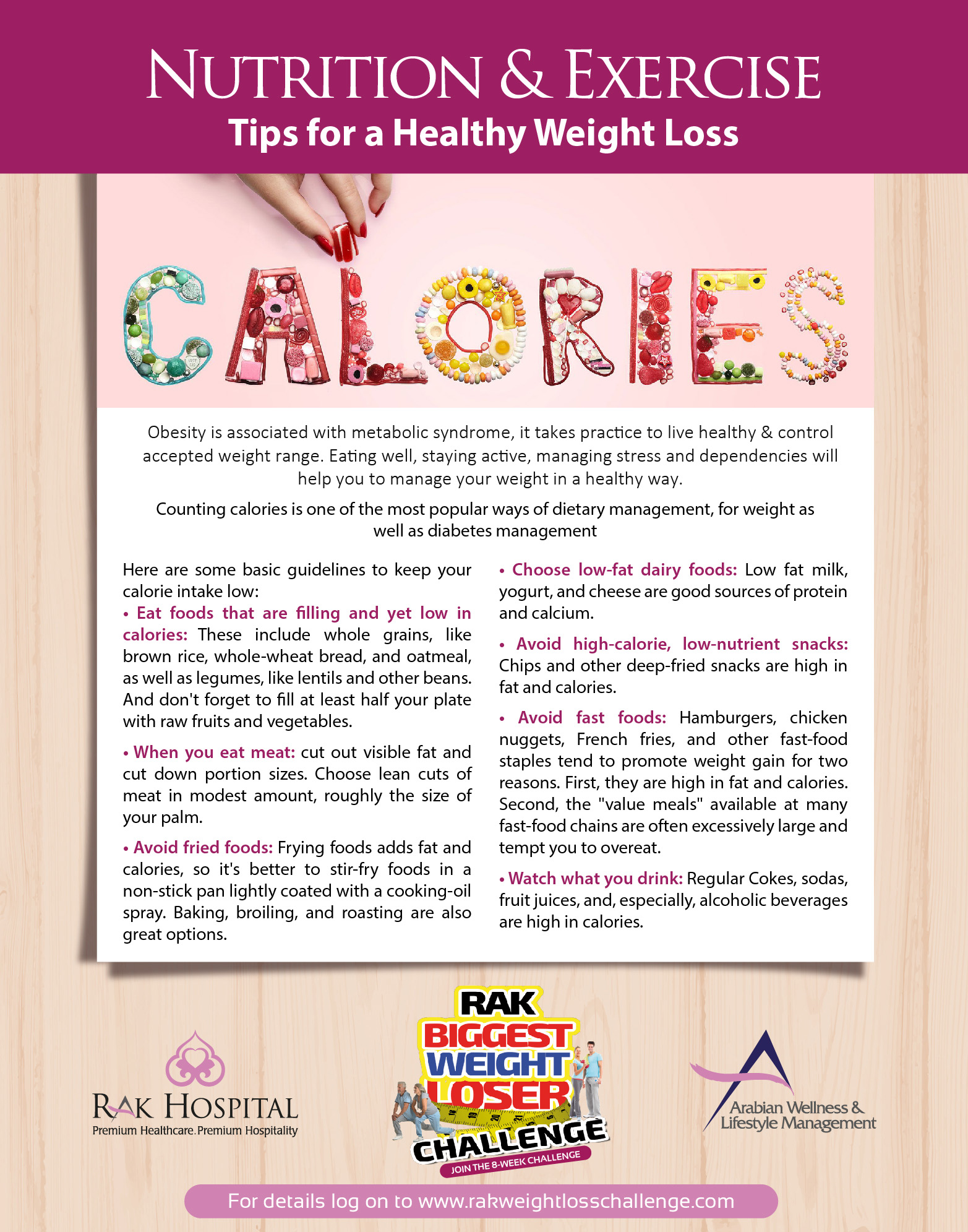 RAK Biggest Weight Loser Challenge