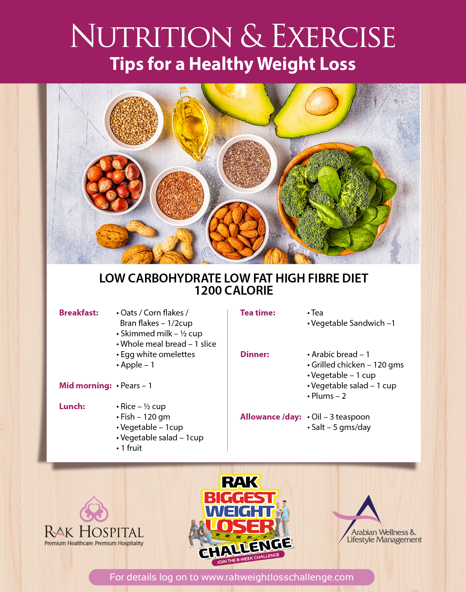 RAK Biggest Weight Loser Challenge