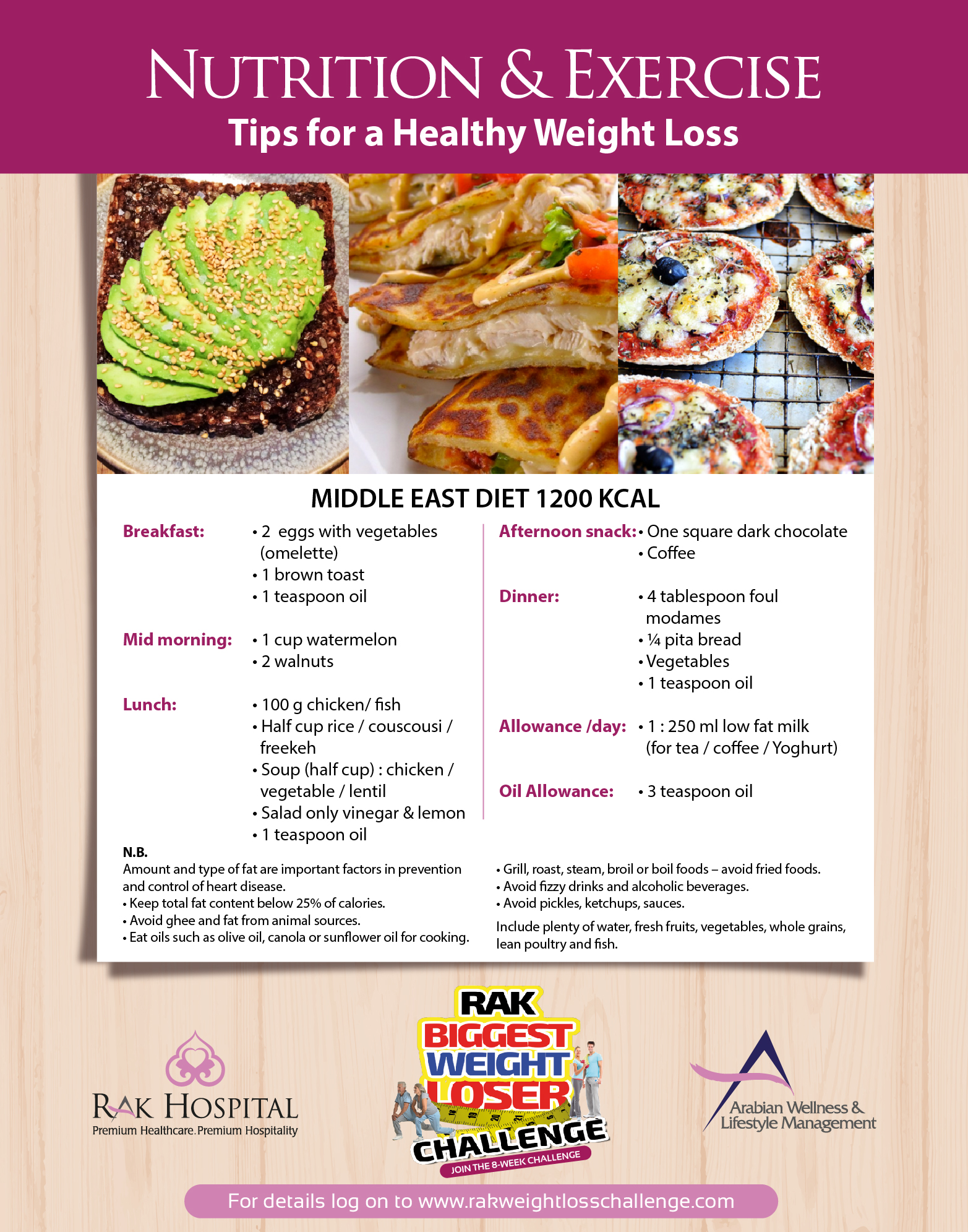 RAK Biggest Weight Loser Challenge