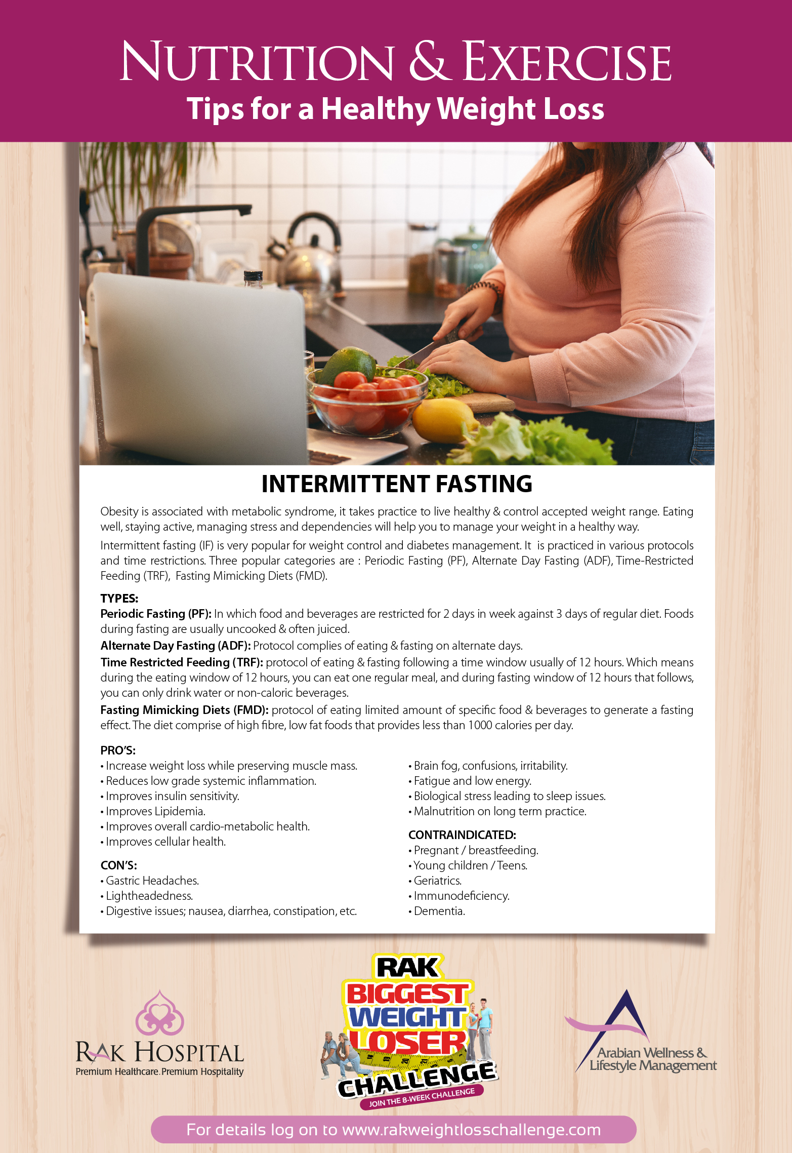 RAK Biggest Weight Loser Challenge