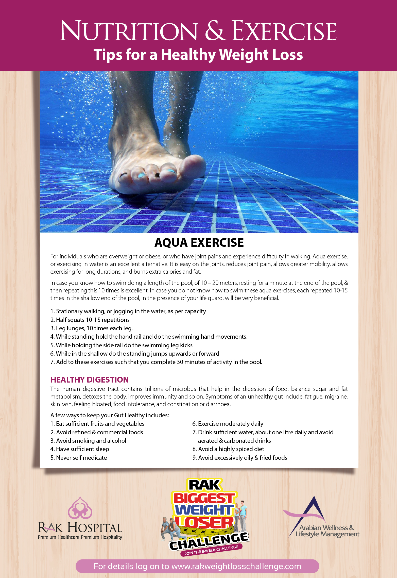 RAK Biggest Weight Loser Challenge