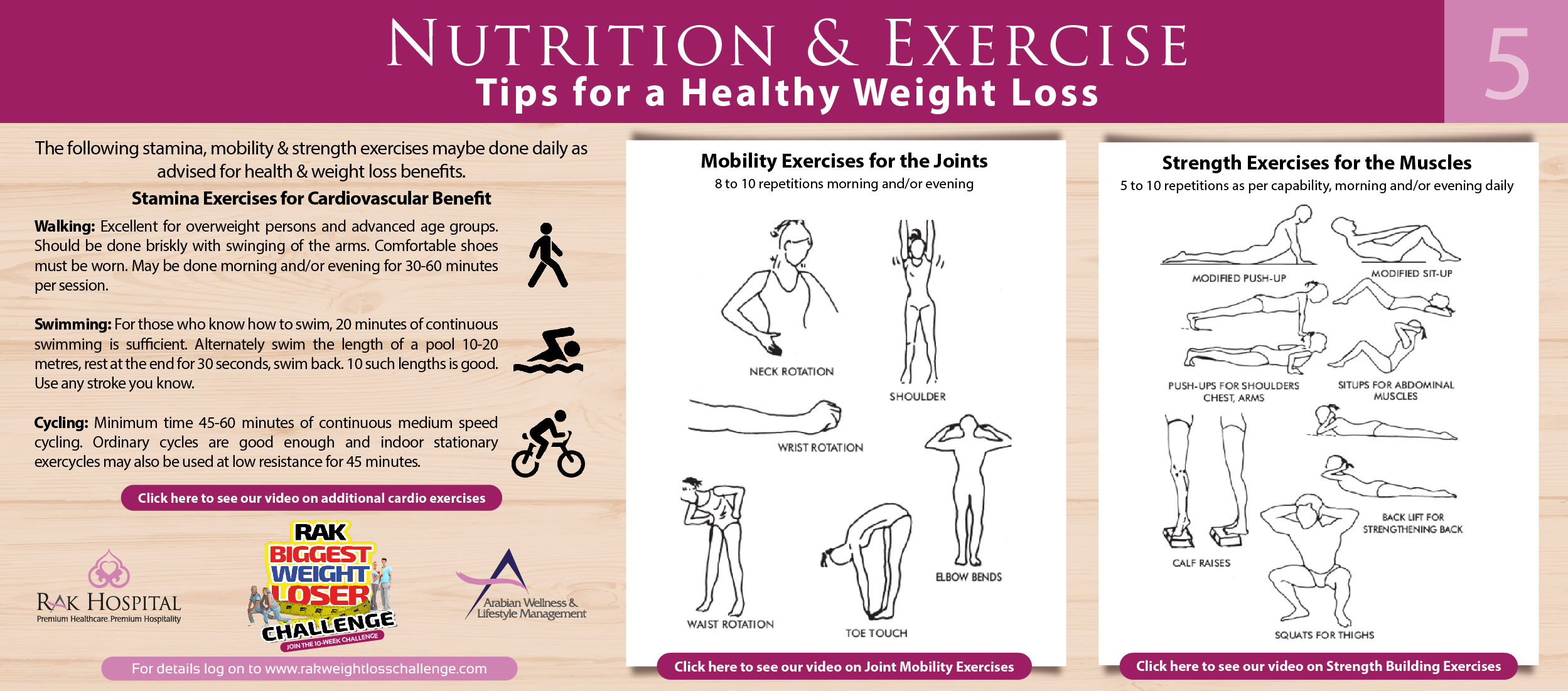 RAK Biggest Weight Loser Challenge