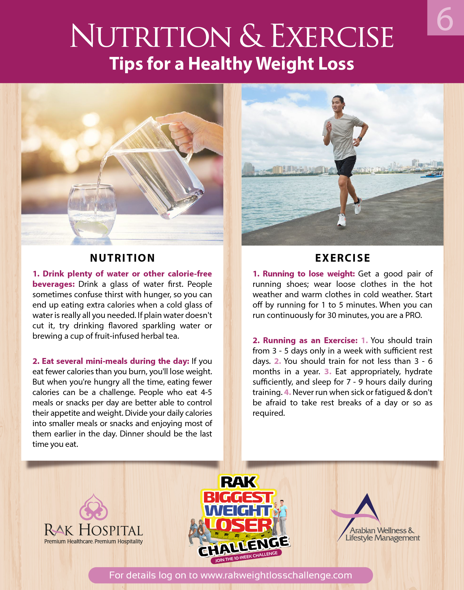 RAK Biggest Weight Loser Challenge