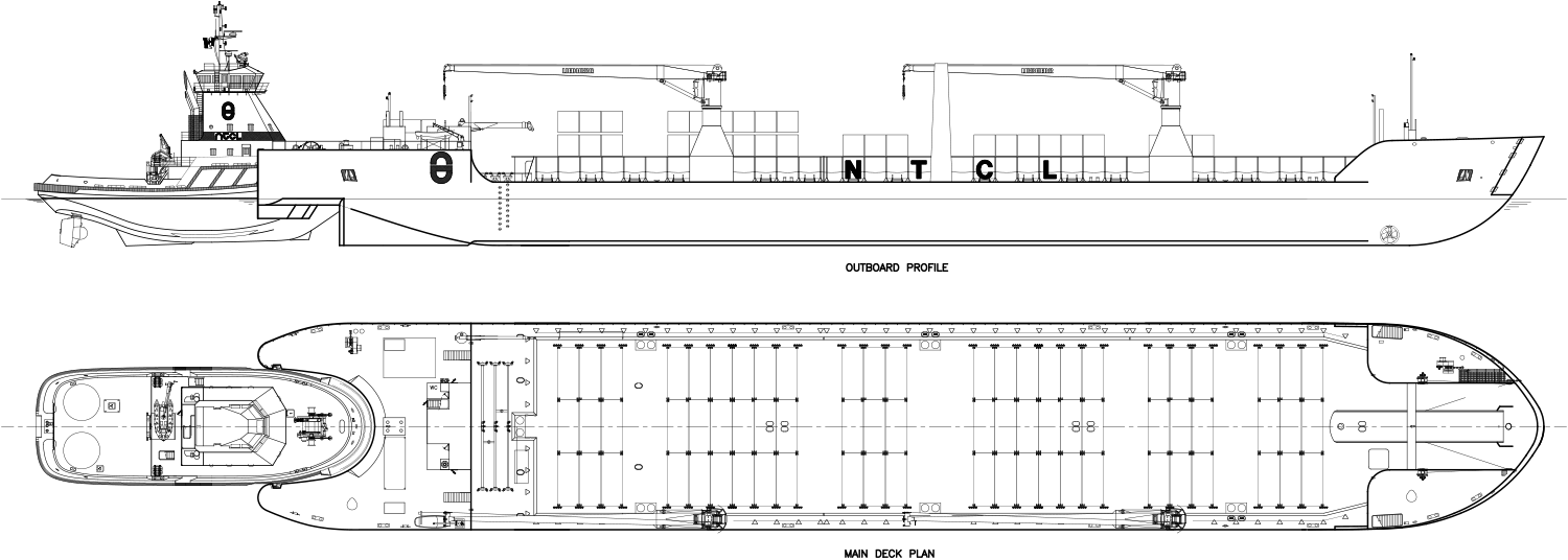 Articulated Tug and Barge Systems Robert Allan Ltd.