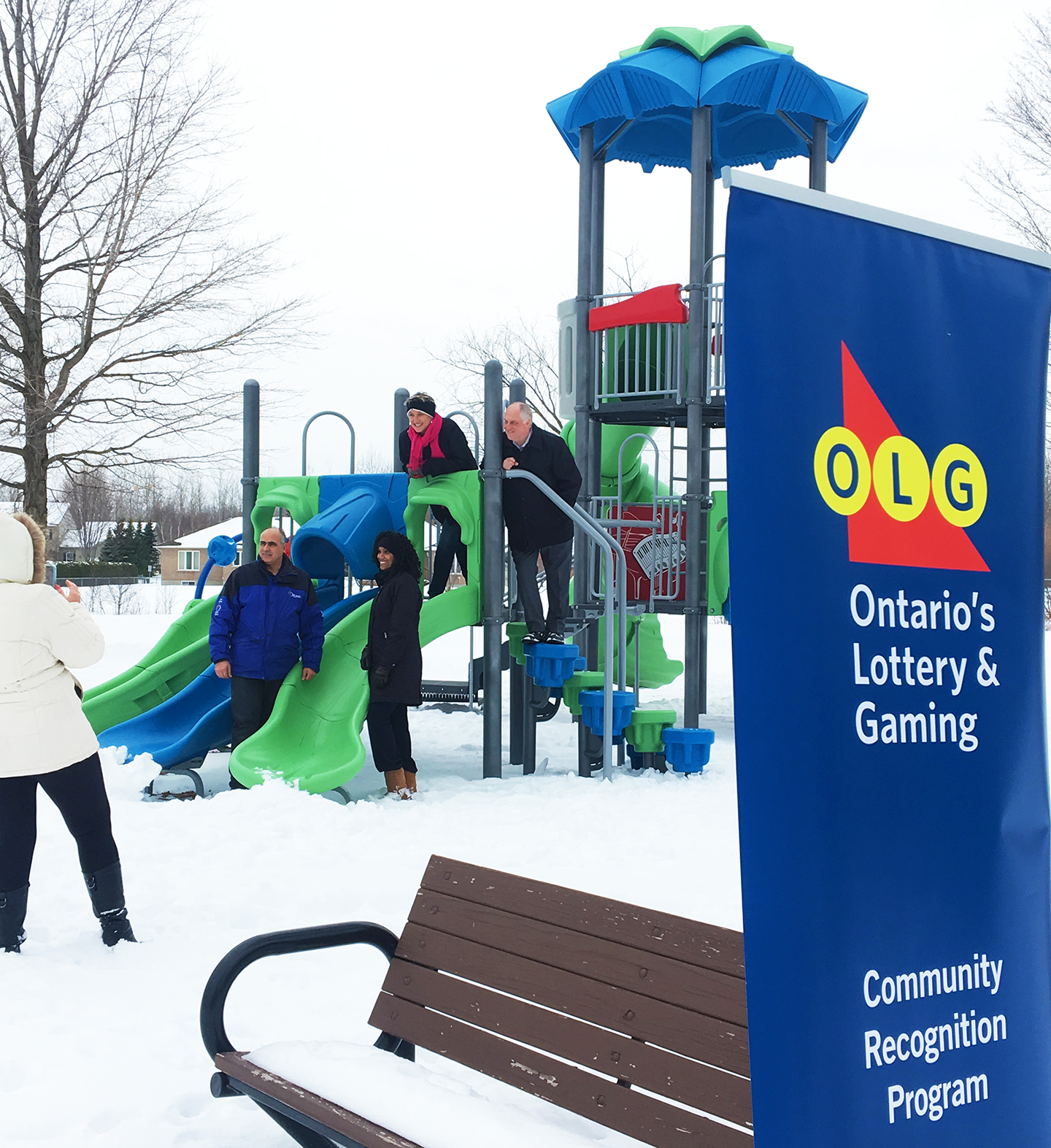 Greely West Park Upgrade Official opening Ruhland And Associates Ltd