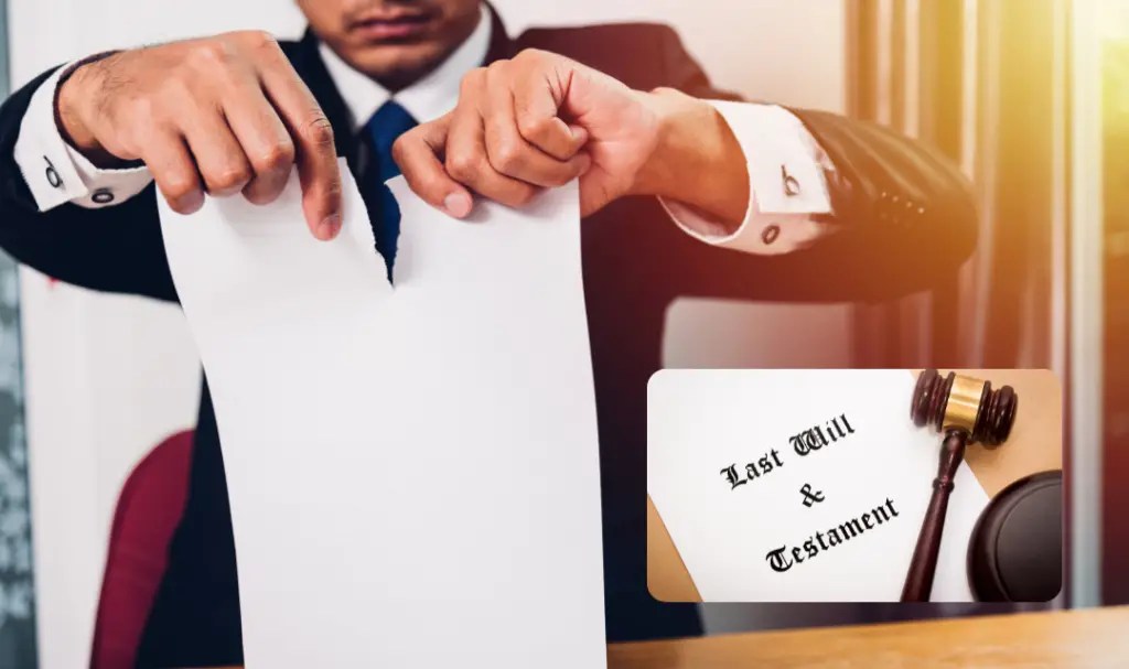 Revocation Of Last Will And Testament RALB Law