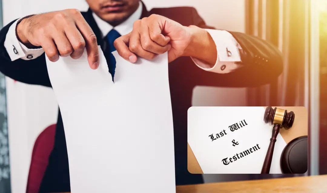 Revocation Of Last Will And Testament RALB Law