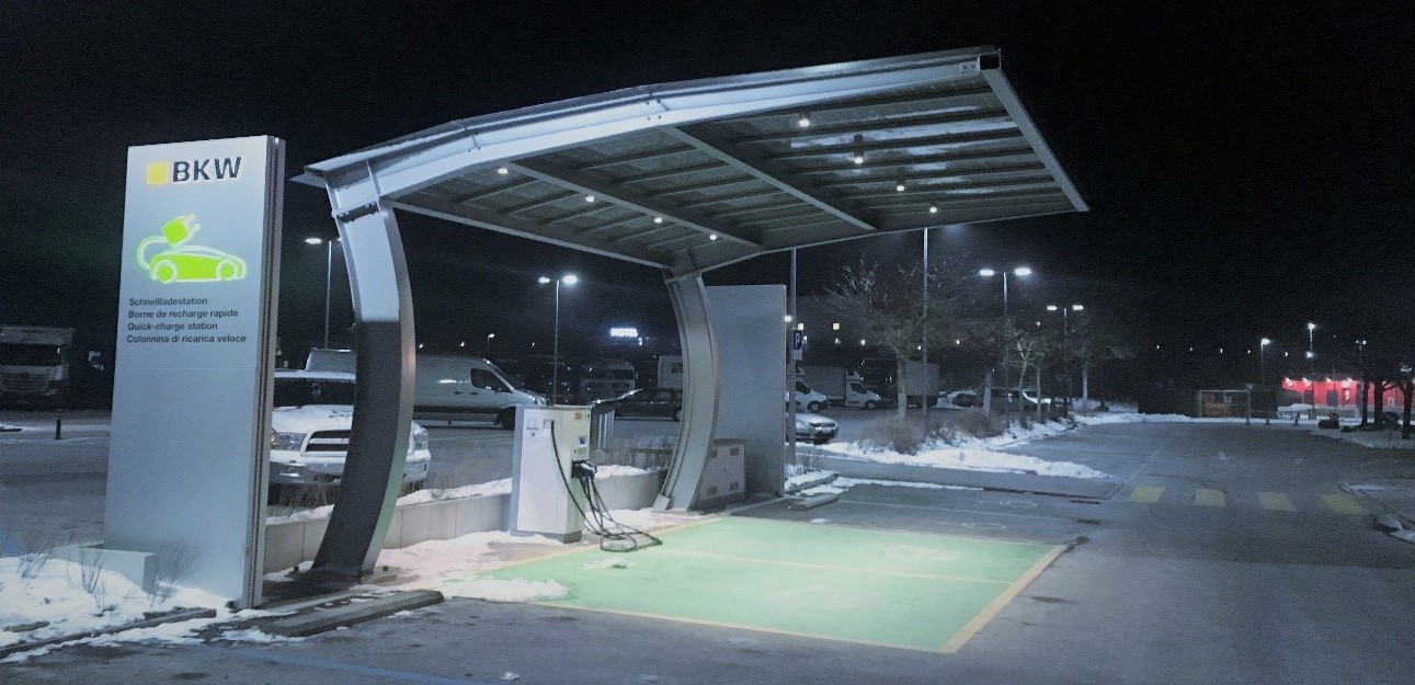 What is a Public EV Charging Network and how does it work? RAL Concept