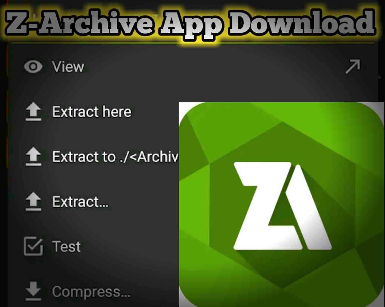 Zarchiver Download ZArchiver APK Download Free Tools APP for Android