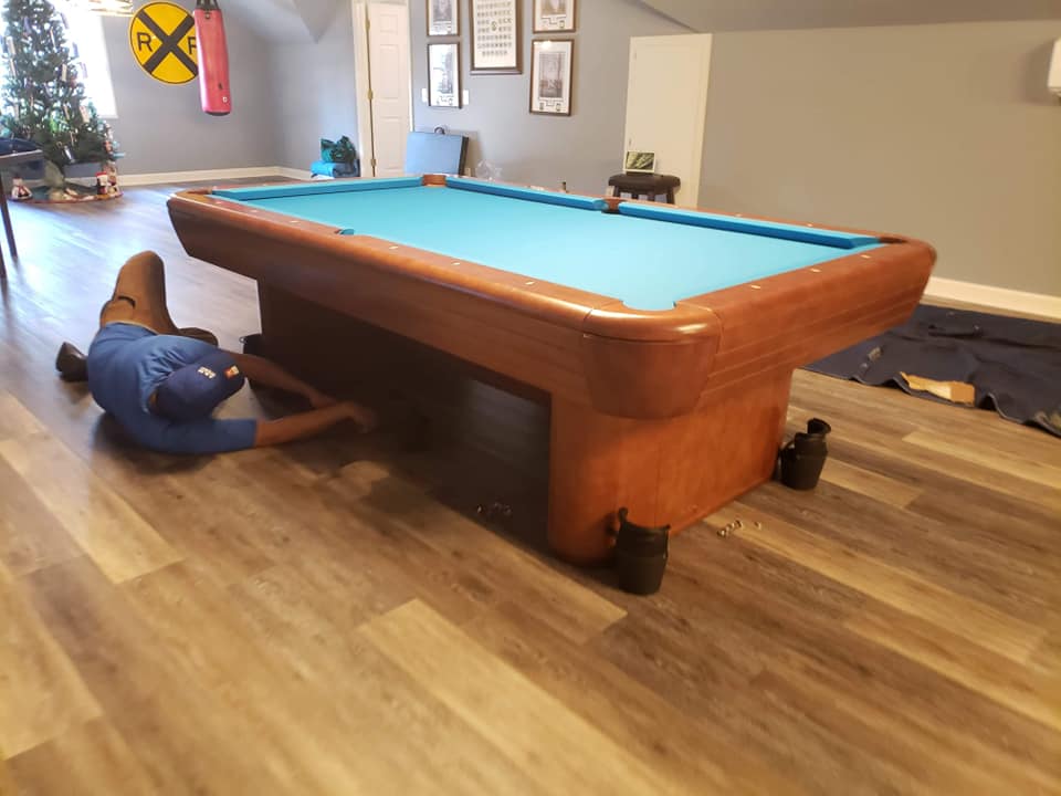 Professional Billiards Fully Restored 8foot Olhausen Santa Ana Pool