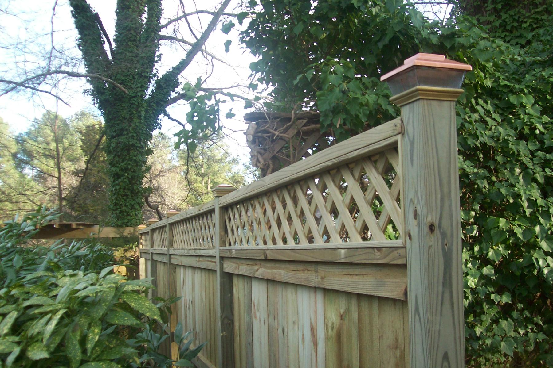 Raleigh fence builders