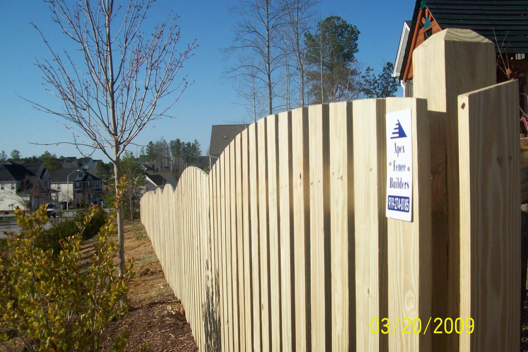 Raleigh fence builders