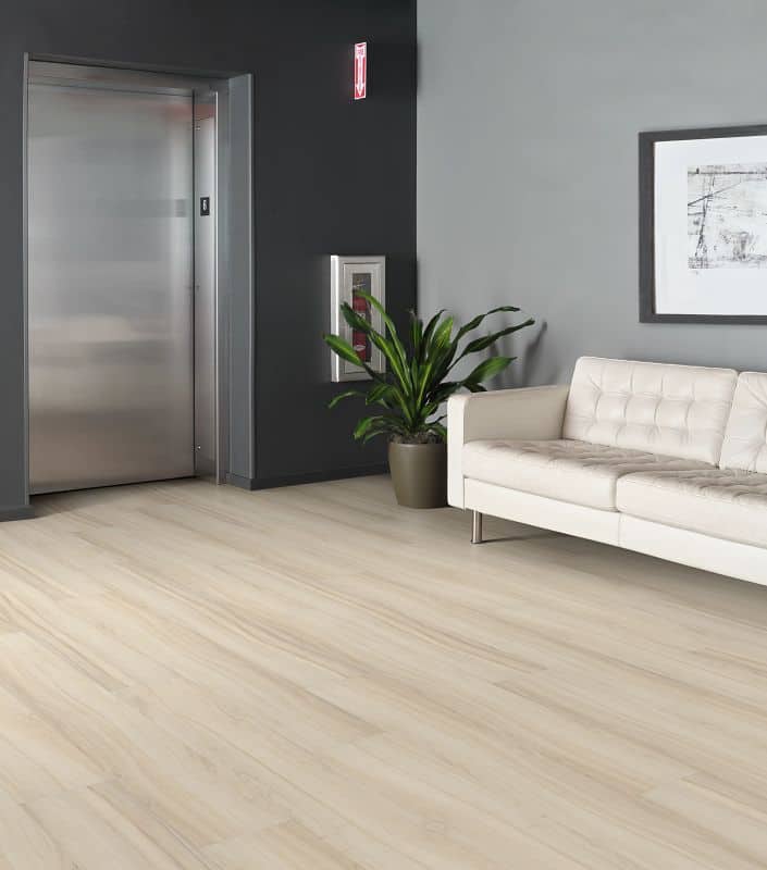 Resilient Plank Raleigh Flooring