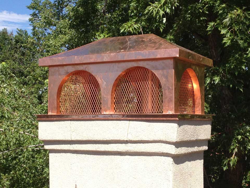 Raleigh Roofing and Restoration Chimney Caps/Shroud Tuck Pointing