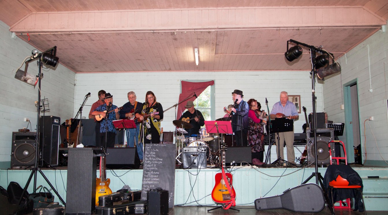 Raleigh Rumblings a monthly musical gathering in the school of arts