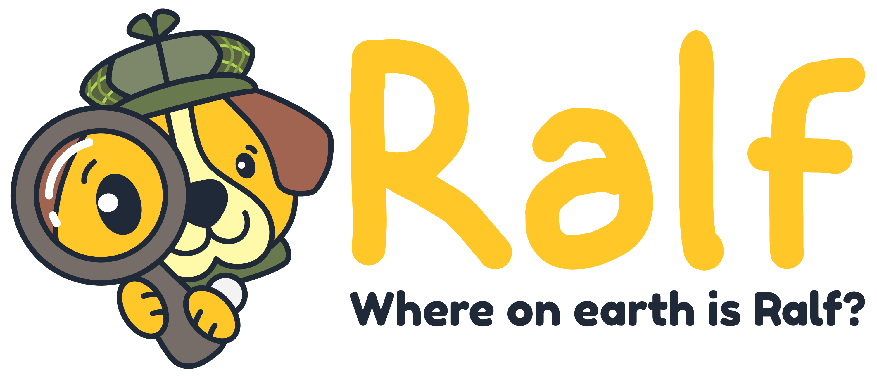 Ralf - Where on Earth is Ralf?