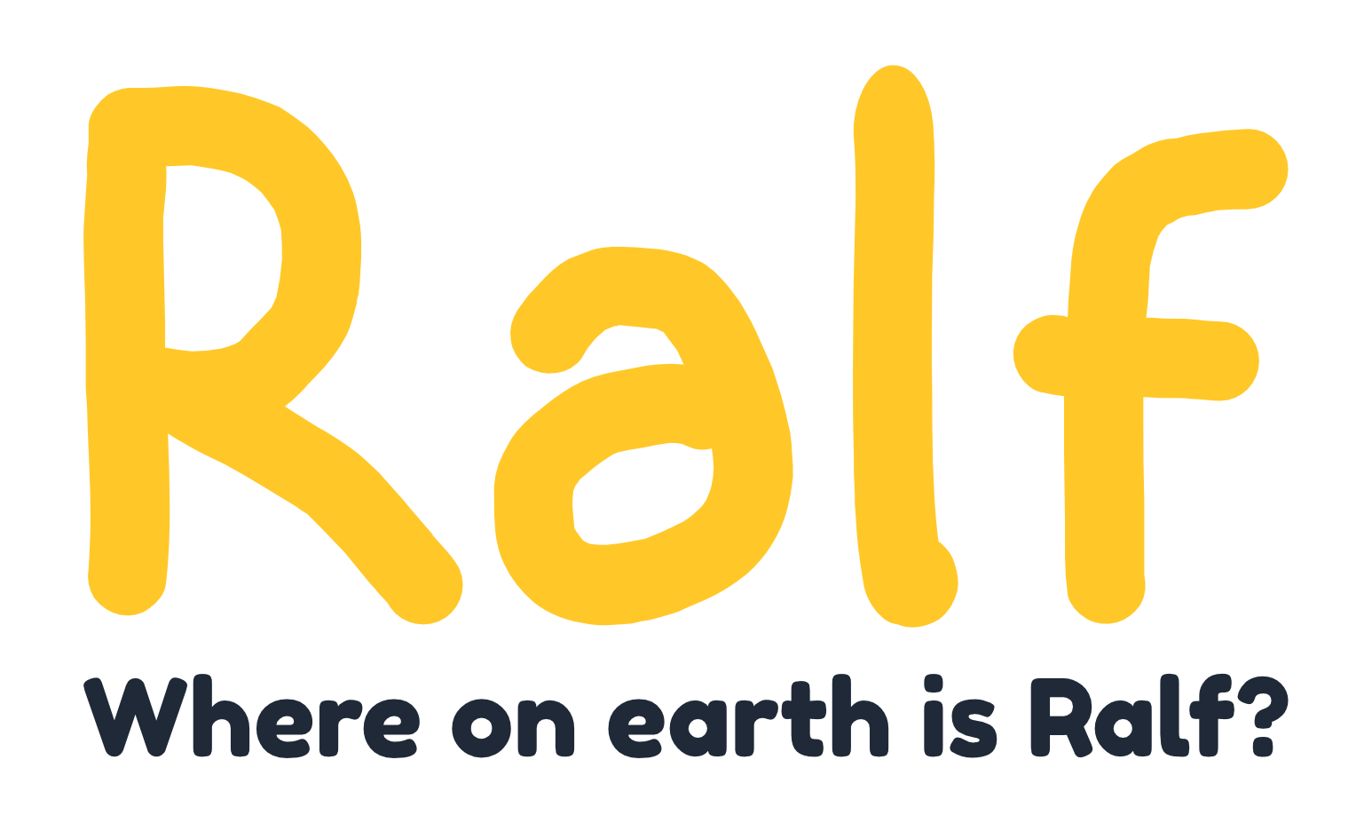 Ralf - Where on Earth is Ralf?