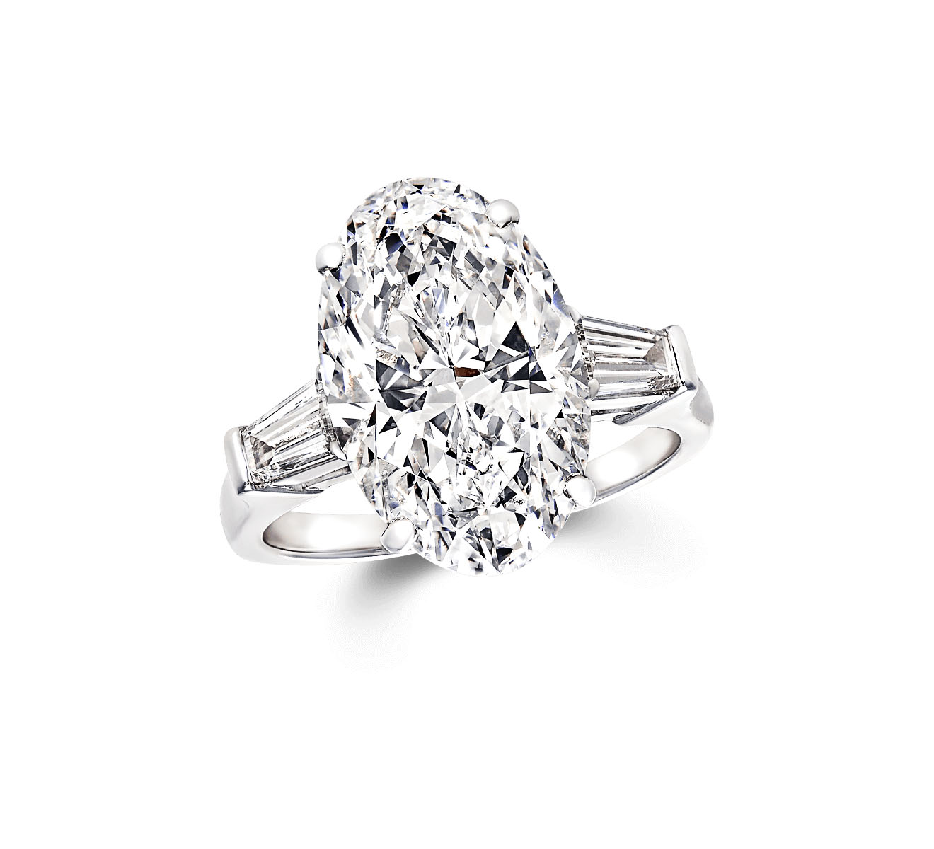 Ovalshape diamond ring — Ralf Diamonds