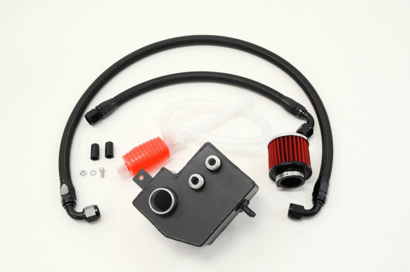 Driven Fabrication EVO X V3 Catch Can / Coolant Expansion Tank