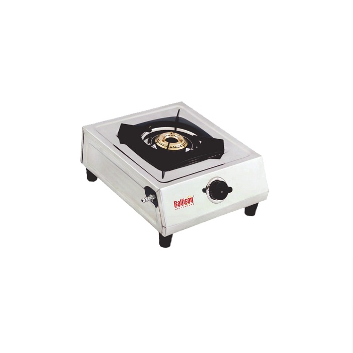 Gem Steel Manual Gas Stove Rallison Appliances Pvt Ltd