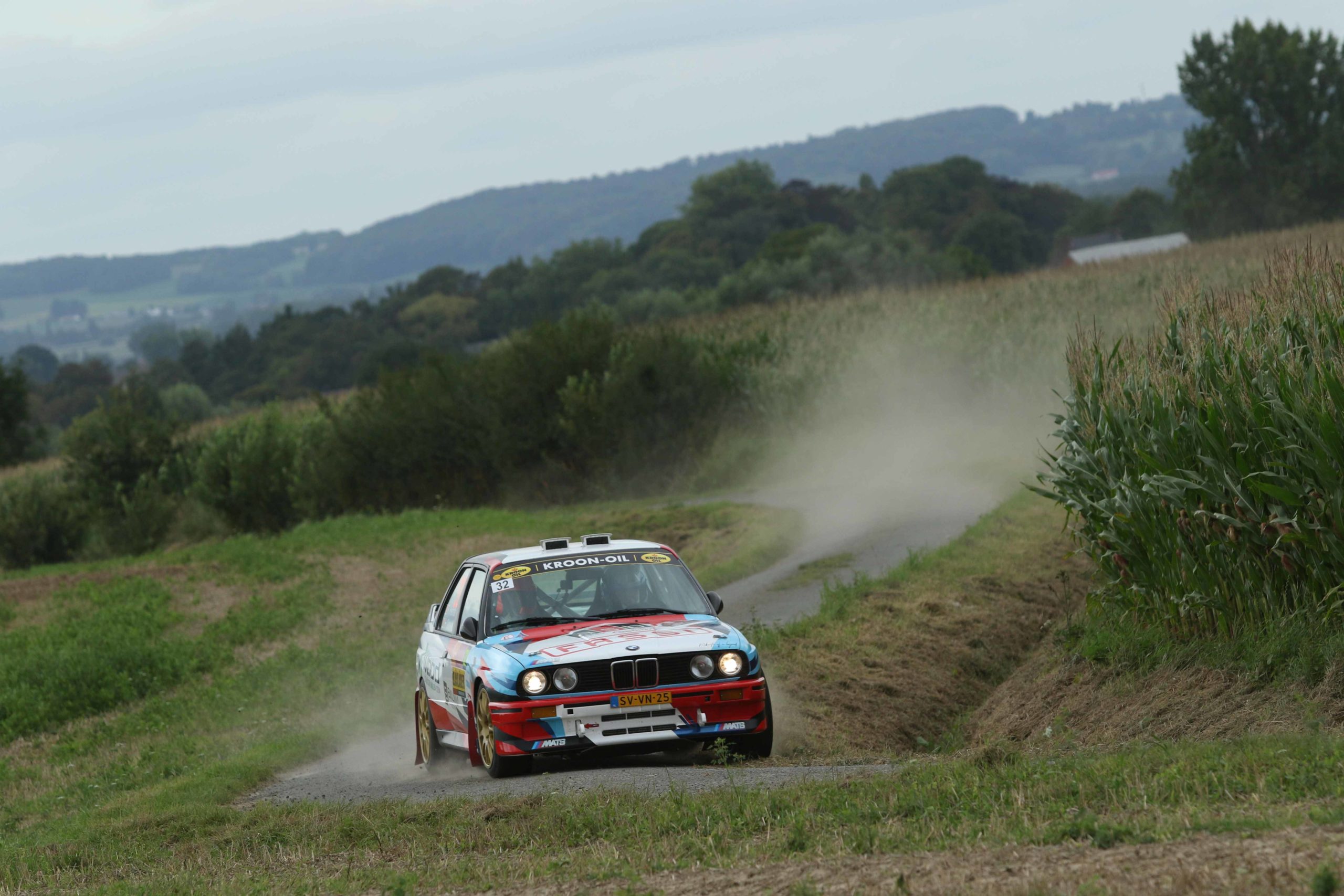 Historic BRC Opdracht volbracht voor Rainer Hermann •