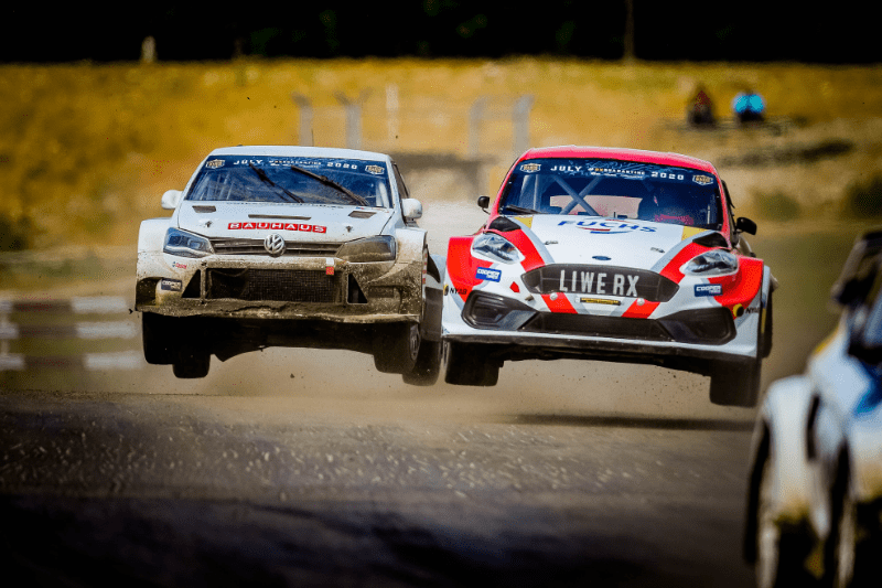 Arvika gets RallyX Nordic. Projekt E progress.