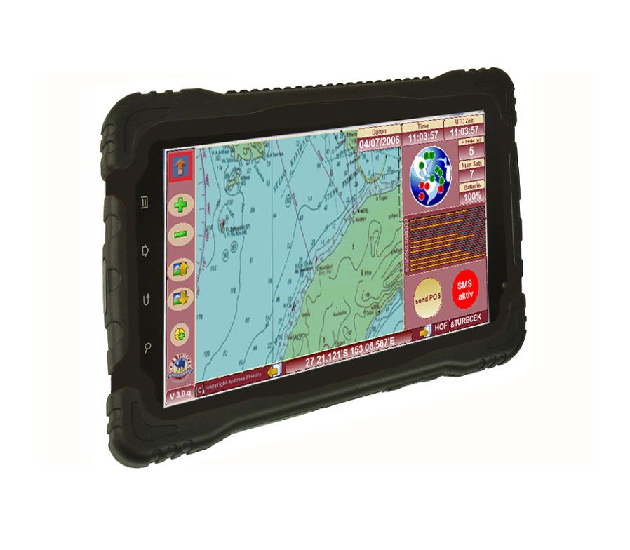 Offroad GPS System Rallye Adventure