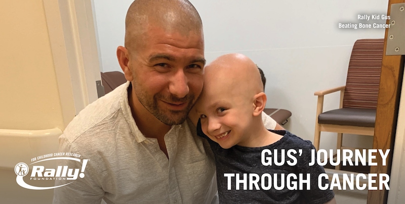 Gus' Journey Through Cancer - Rally Foundation