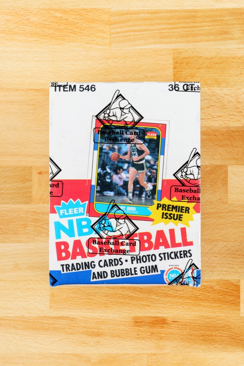 198687 Fleer Basketball Wax Box (Sealed) Rally Alternative Asset