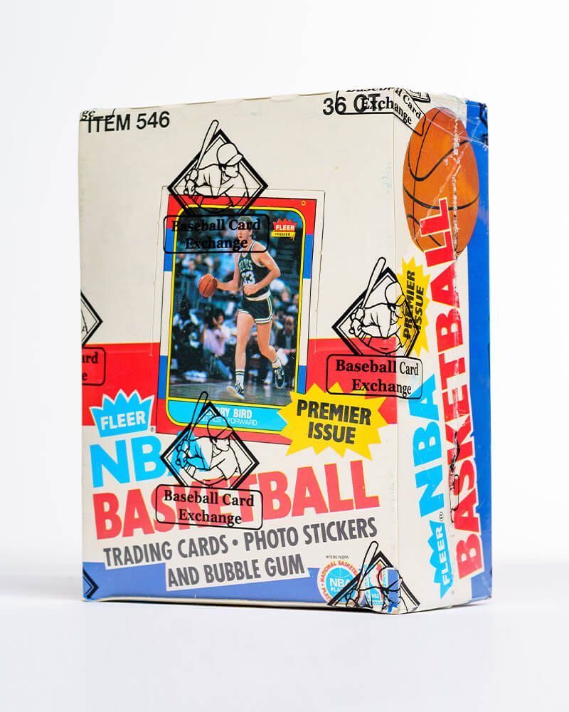 198687 Fleer Basketball Wax Box (Sealed) Rally Alternative Asset