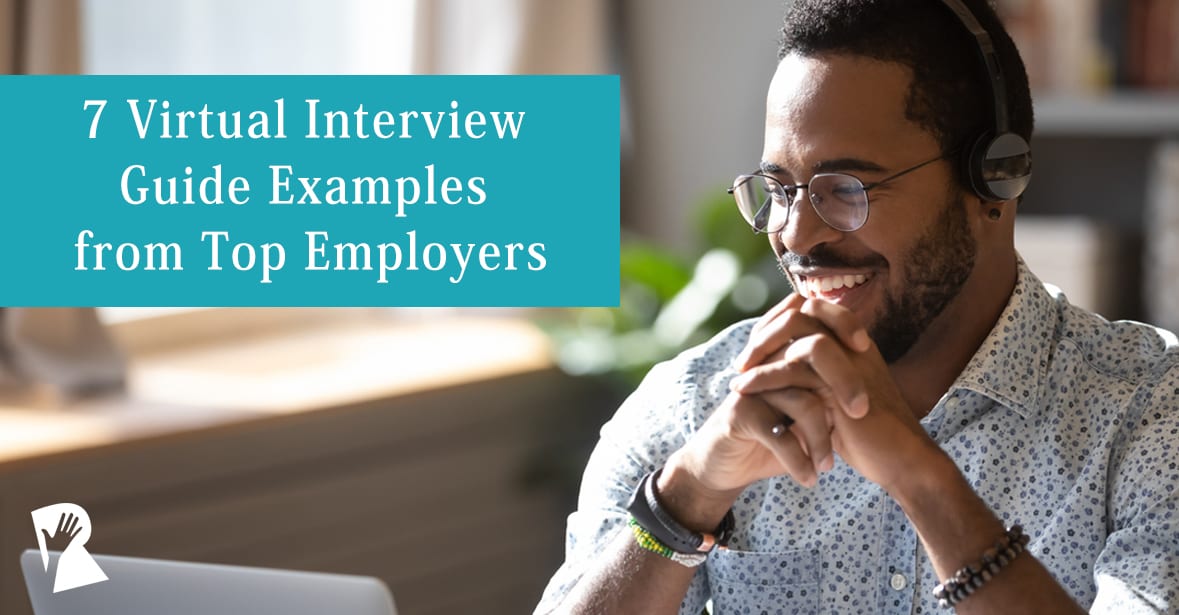 7 Virtual Interview Guide Examples from Top Employers Rally