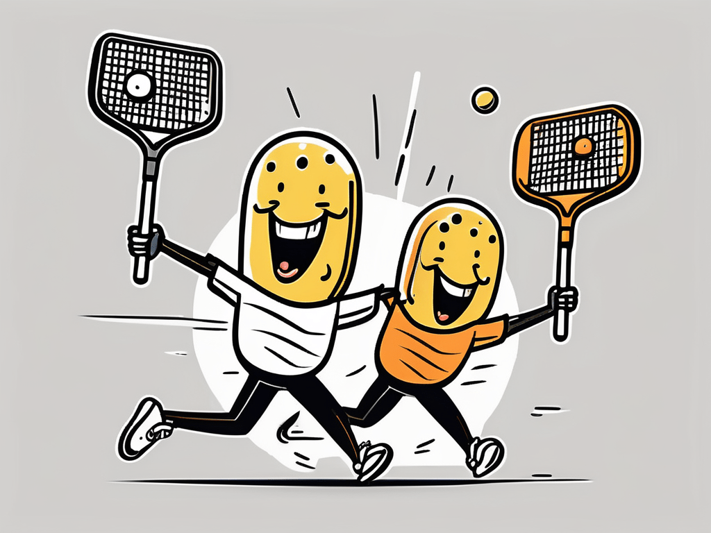 10 Hilarious Pickleball Jokes to Keep You Smashing and Laughing 🏓