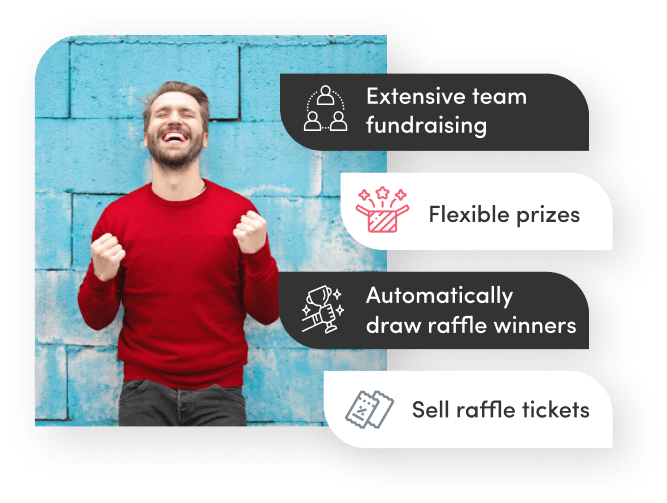 Raffle fundraiser run your own online fundraising raffle today