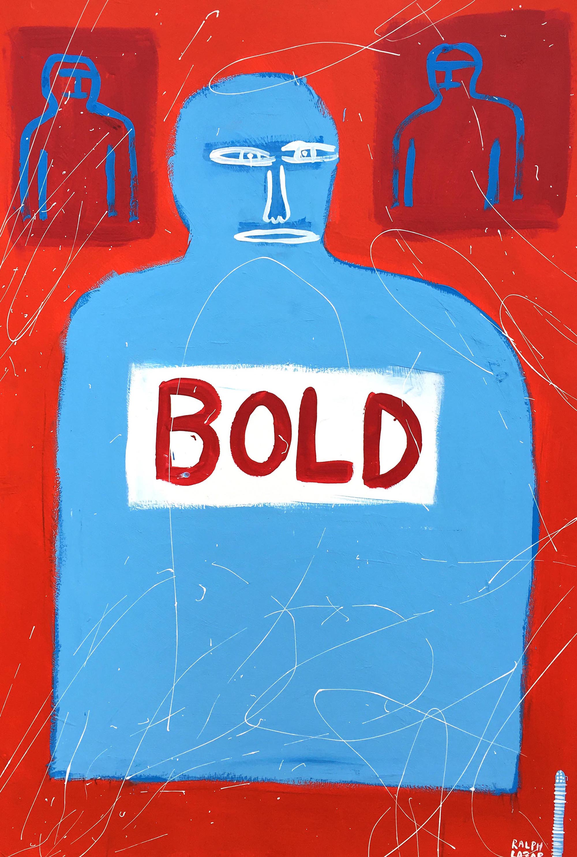 [461] Bold Ralph Lazar