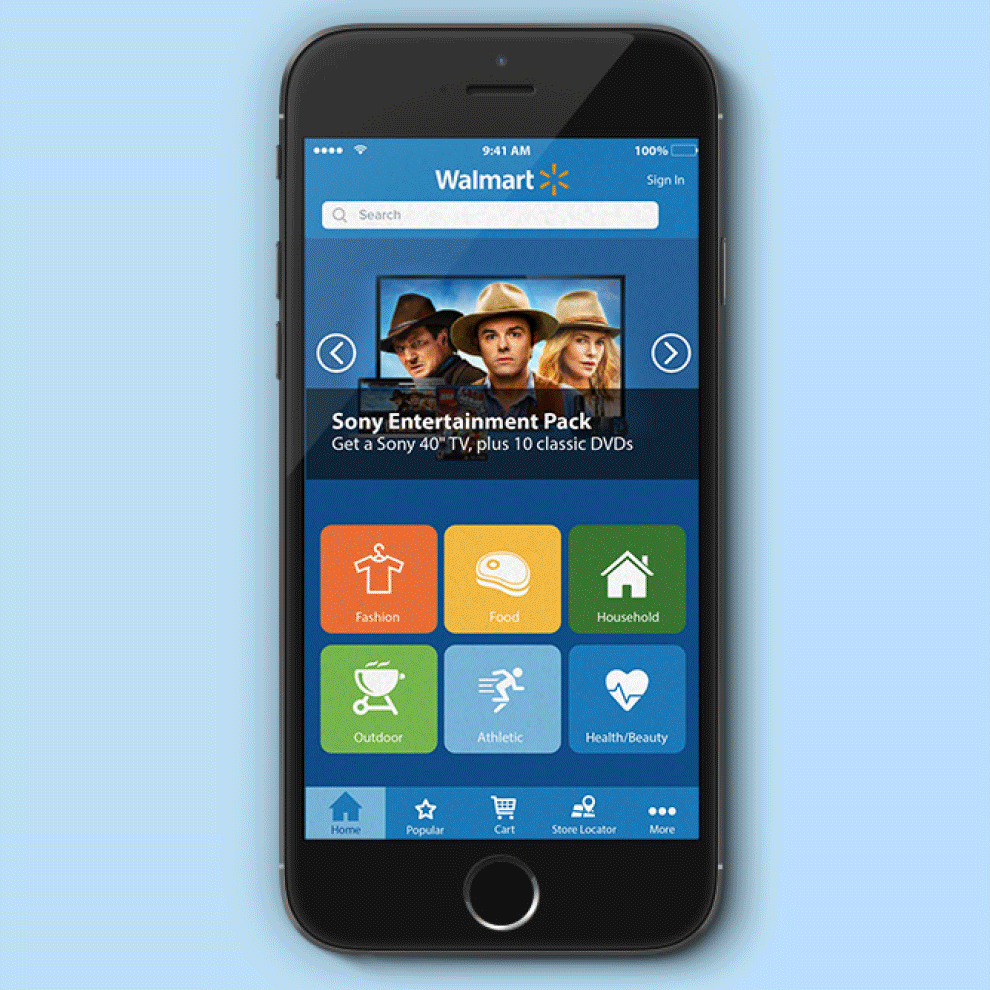 Walmart Better Bundle Ralph Macabitas Design