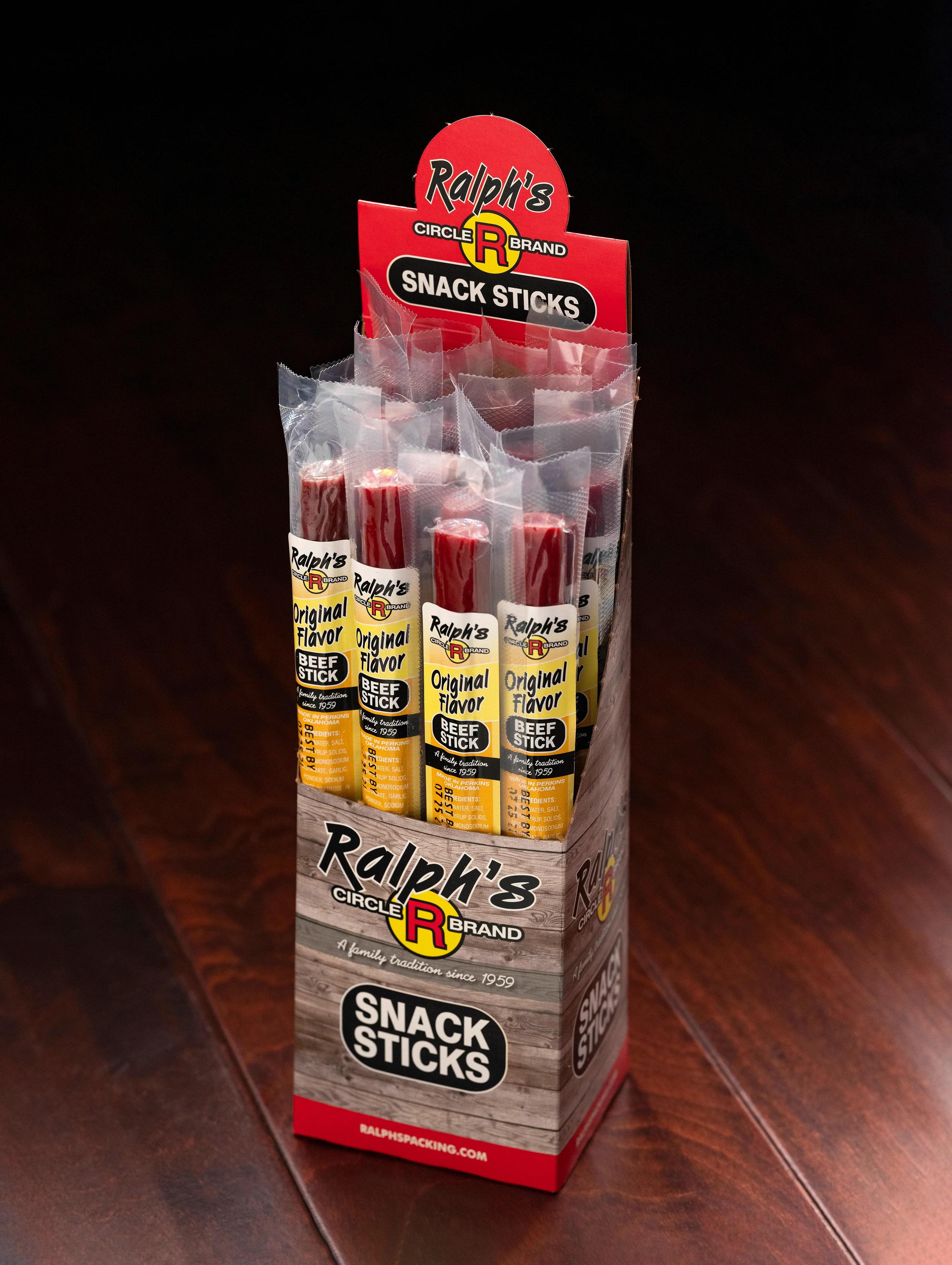 Beef Jerky & Sticks Ralph's Packing Company