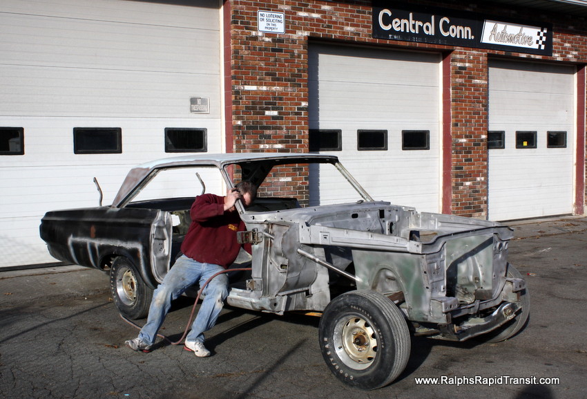 A/FX Build Body Work and Paint