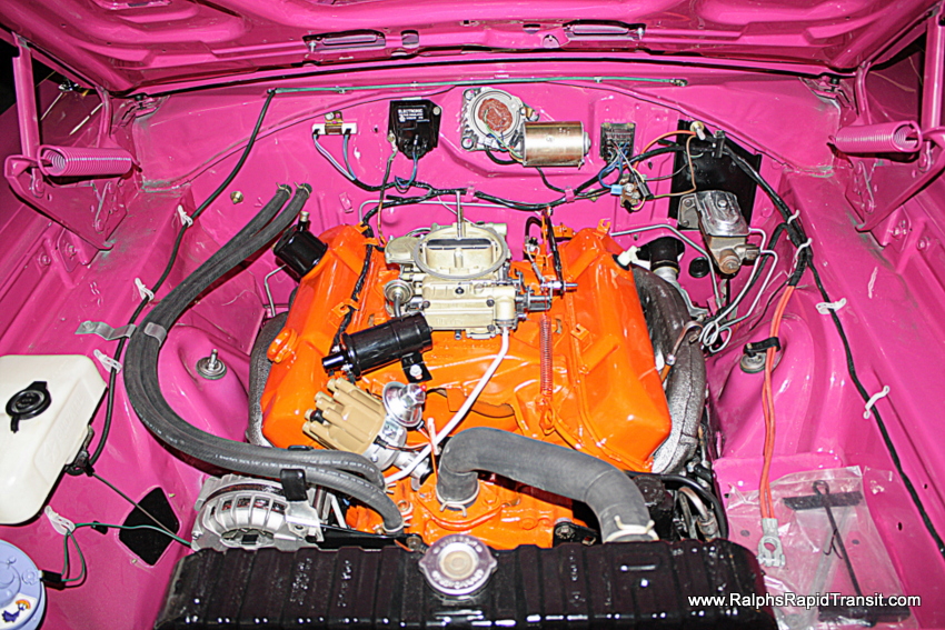 FM3 Road Runner Engine Install