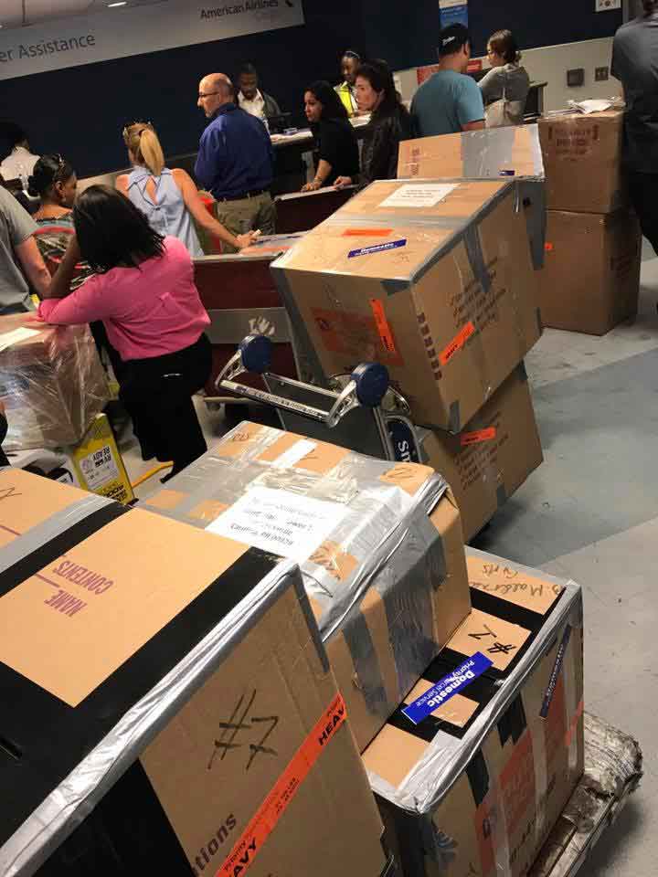 Puerto Rico Strong Stepping up to help after Hurricane Maria