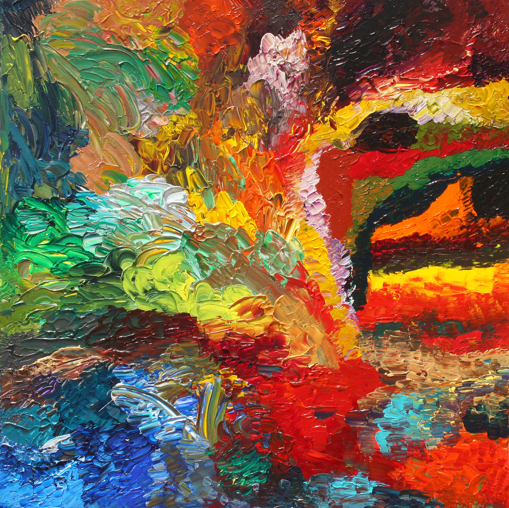 Maelstrom is a competition winner with Contemporary Art Gallery Online